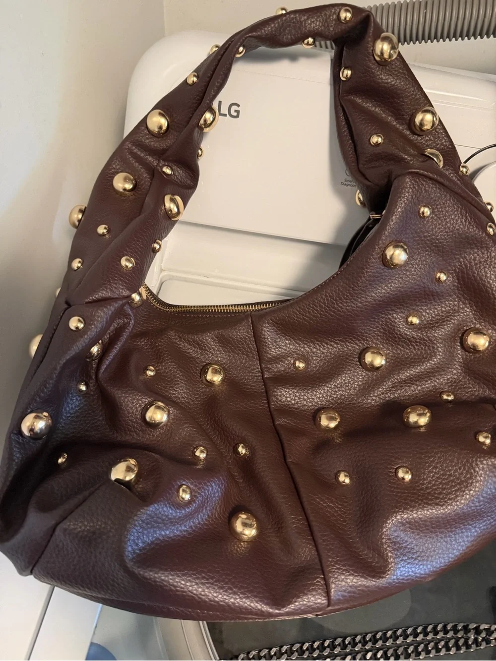 Bundle of purses handbags